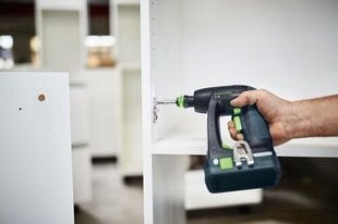 Festool Akutrell-kruvikeeraja C 18 HPC 4,0 I-Set 576992 цена и информация | Шуруповерты, дрели | kaup24.ee