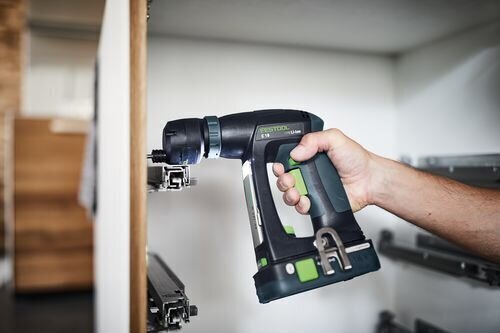 Festool Akutrell-kruvikeeraja C 18-Basic 576434 hind ja info | Akutrellid, kruvikeerajad | kaup24.ee