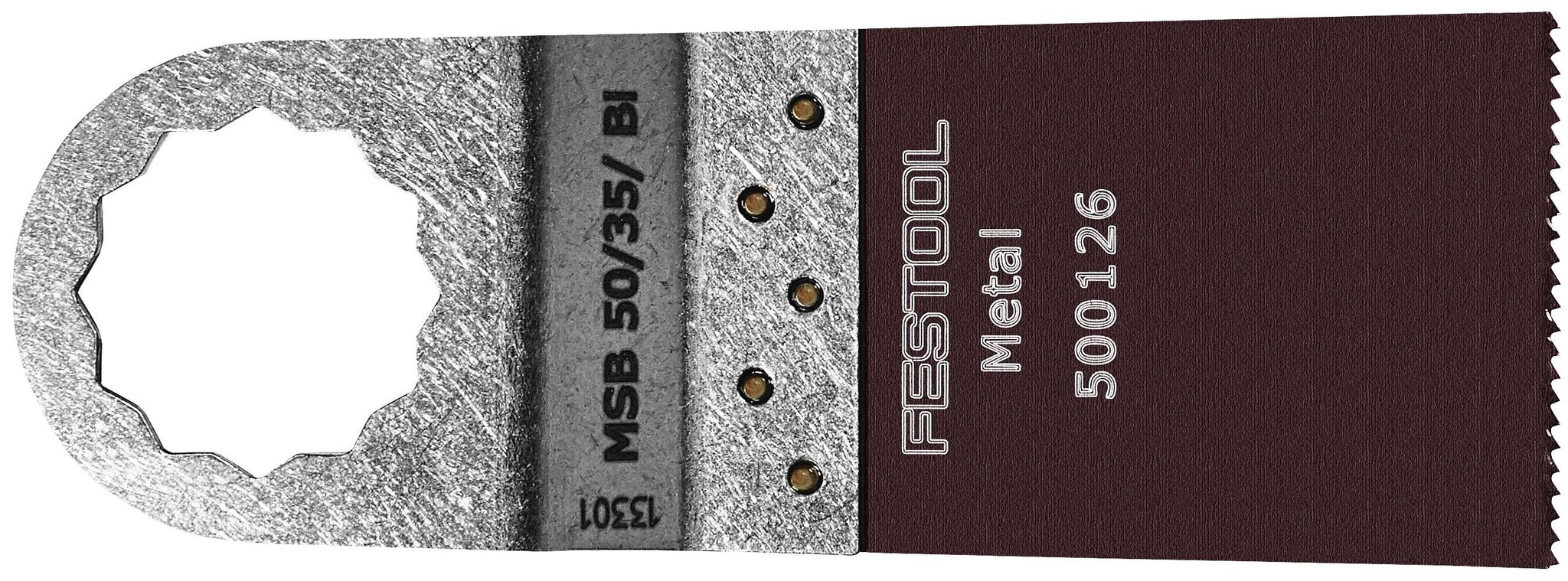 Festool Saeketas metallile MSB 50/35/Bi 5x 500140 цена и информация | Käsitööriistad | kaup24.ee