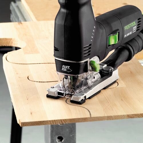 Festool Pendeltikksaag TRION PS 300 EQ-Plus 576041 цена и информация | Elektrilised saed, mootorsaed ja tarvikud | kaup24.ee