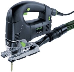 Festool Pendeltikksaag TRION PSB 300 EQ-Plus 576047 цена и информация | Пилы, циркулярные станки | kaup24.ee