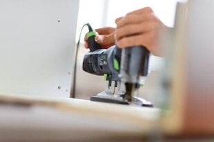 Festool Pendeltikksaag CARVEX PS 420 EBQ-Plus 576175 hind ja info | Elektrilised saed, mootorsaed ja tarvikud | kaup24.ee