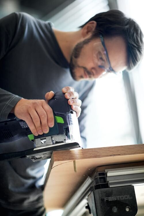 Festool Pendeltikksaag CARVEX PS 420 EBQ-Plus 576175 hind ja info | Elektrilised saed, mootorsaed ja tarvikud | kaup24.ee