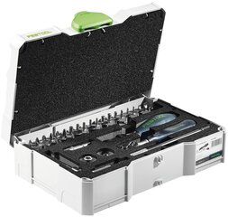 Festool Käristikomplekt 1/4"-CE RA-Set 36 497881 hind ja info | Käsitööriistad | kaup24.ee