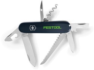 Перочинный нож Festool, Victorinox, 497898 цена и информация | Механические инструменты | kaup24.ee