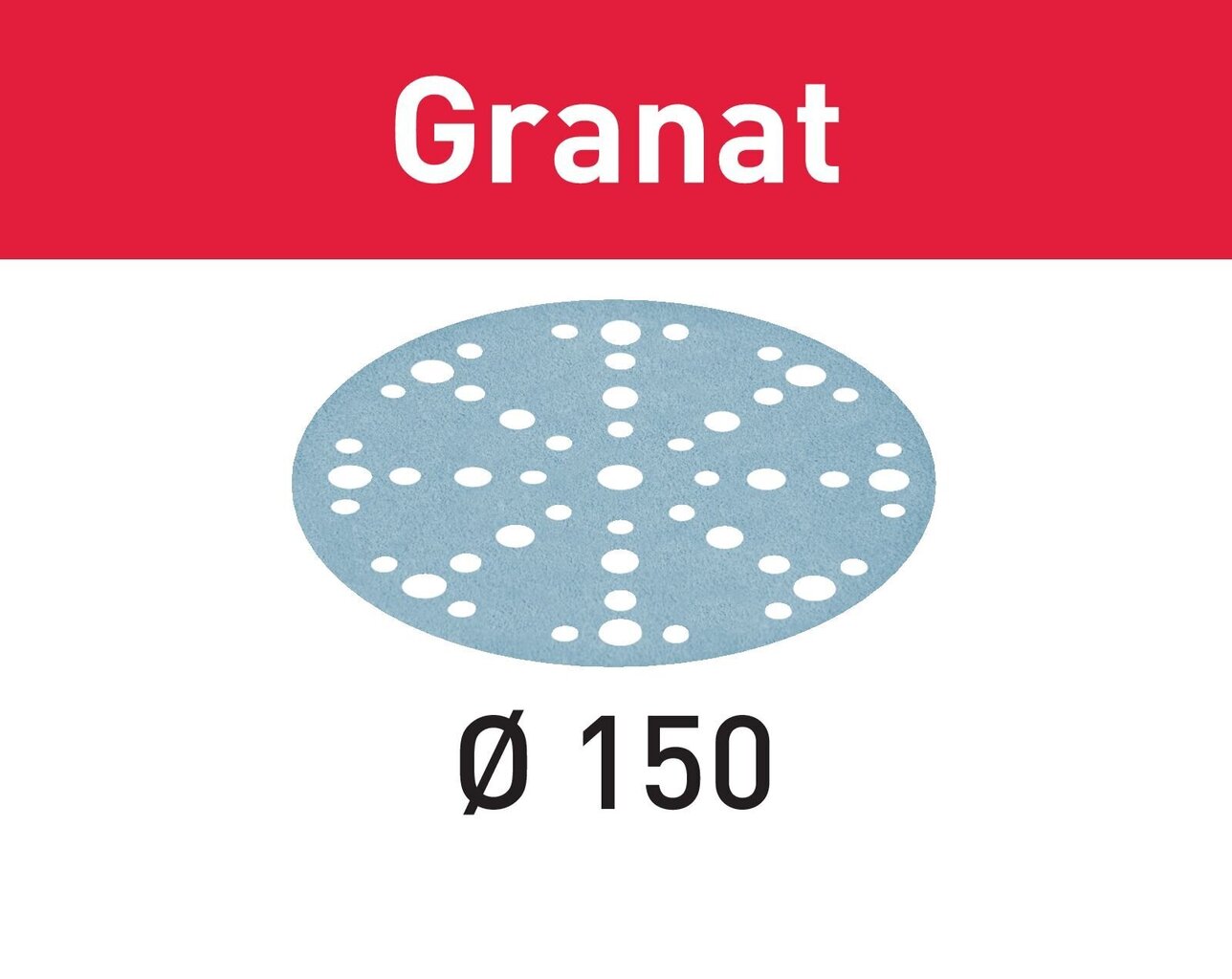 Festool Lihvtald Granat STF D150/48 P220 GR/100 575167 hind ja info | Lihvmasinad ja ketaslõikurid | kaup24.ee