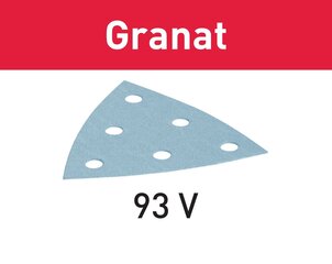 Festool Lihvtald Granat STF V93/6 P100 GR/100 497393 цена и информация | Механические инструменты | kaup24.ee