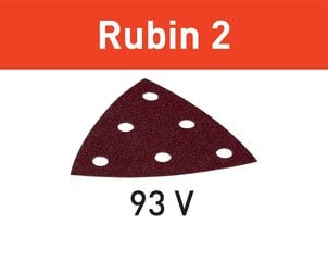 Festool Lihvtald Rubin 2 STF V93/6 P60 RU2/50 499162 hind ja info | Käsitööriistad | kaup24.ee