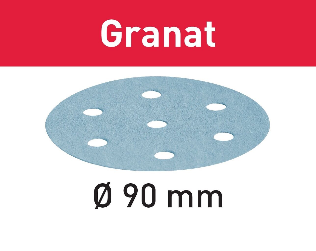 Festool Lihvtald Granat STF D90/6 P120 GR/100 497367 цена и информация | Lihvmasinad ja ketaslõikurid | kaup24.ee