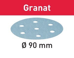 Festool Lihvtald Granat STF D90/6 P60 GR/50 497364 цена и информация | Шлифовальные машины | kaup24.ee