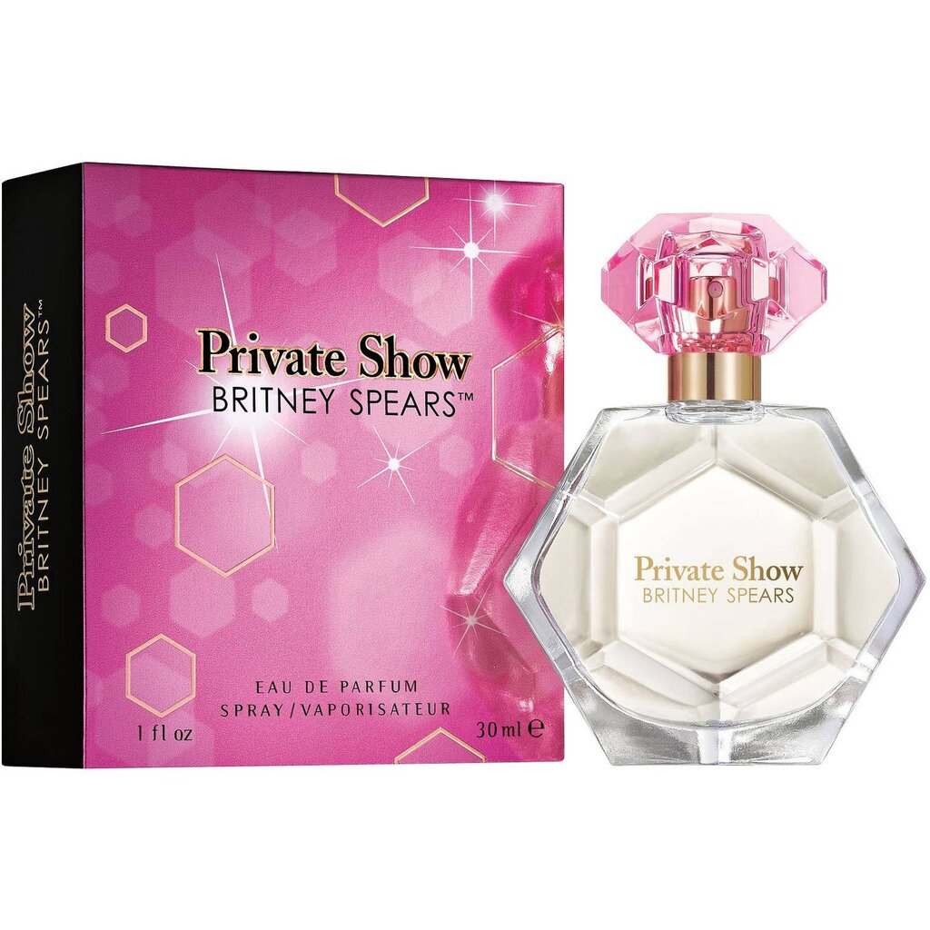 BRITNEY SPEARS Private Show Eau De Parfum 30ml цена и информация | Naiste parfüümid | kaup24.ee