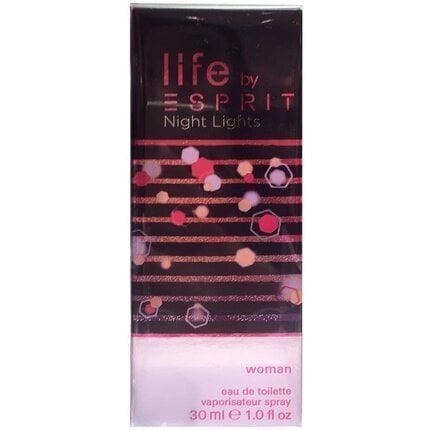 Tualettvesi Esprit Life Night Lights EDT naistele 30 ml цена и информация | Naiste parfüümid | kaup24.ee