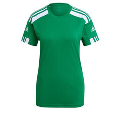 Naiste T-särk Adidas Squadra 21 Jersey W GN5752, roheline hind ja info | Naiste spordiriided | kaup24.ee