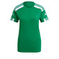 Naiste T-särk Adidas Squadra 21 Jersey W GN5752, roheline цена и информация | Naiste spordiriided | kaup24.ee