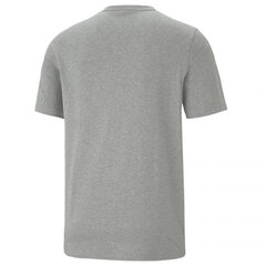 Meeste spordisärk Puma Modern Sports Logo Tee M 585818 03, hall цена и информация | Мужские футболки | kaup24.ee