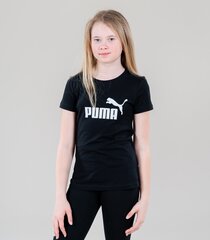 Футболка детская Puma, черная цена и информация | Рубашки для мальчиков | kaup24.ee