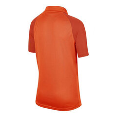 Футболка детская Nike Trophy IV Jr T Shirt BV6749819, оранжевая цена и информация | Рубашки для мальчиков | kaup24.ee