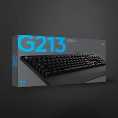 Logitech G213 Prodigy FR цена и информация | Клавиатура с игровой мышью 3GO COMBODRILEW2 USB ES | kaup24.ee