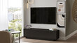 TV-laud Kalune Design FN1, must hind ja info | TV alused | kaup24.ee