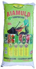 Aiamuld kompostiga Matogard 60 L hind ja info | Muld, turvas, kompost | kaup24.ee