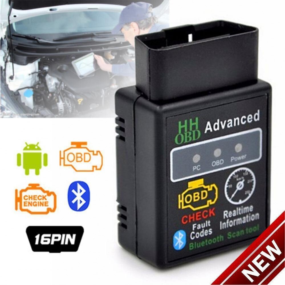 EML327 OBD Bluetoothi ​​Dtc-lugeja otsene andmete skaneerimine цена и информация | Lisaseadmed | kaup24.ee