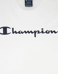 Champion meeste T-särk, valge цена и информация | Мужские футболки | kaup24.ee