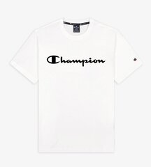Champion meeste T-särk, valge цена и информация | Мужские футболки | kaup24.ee