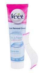 Karvaeemalduskreem tundlikule nahale Veet Cream 100 ml hind ja info | Veet Kosmeetika, parfüümid | kaup24.ee