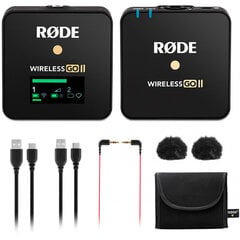 Микрофон Rode Wireless Go II Single цена и информация | Микрофоны | kaup24.ee