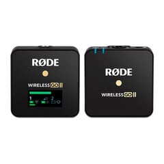 Rode mikrofon Wireless Go II Single цена и информация | Микрофоны | kaup24.ee