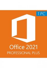 Microsoft Office 2021 Pro Plus 5PC hind ja info | Microsoft Office, kontoritarkvara | kaup24.ee