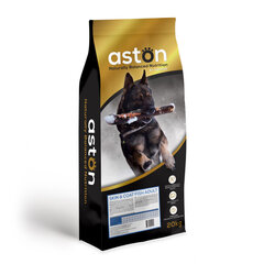Aston Skin & Coat Fish Adult, корм для собак премиум-класса, 20 кг цена и информация | Сухой корм для собак | kaup24.ee