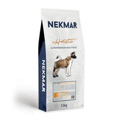 Nekmar Puppy & Baby 0-6 Months ultra premium kuivtoit koertele (holistiline), 12 kg цена и информация | Сухой корм для собак | kaup24.ee