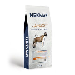 Nekmar Puppy & Junior 1-12 Months ultra premium kuivtoit koertele (holistiline), 12 kg hind ja info | Kuivtoit koertele | kaup24.ee