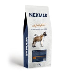 Nekmar Adult Rabbit & Iberico ultra premium kuivtoit koertele (holistiline), 12 kg hind ja info | Kuivtoit koertele | kaup24.ee