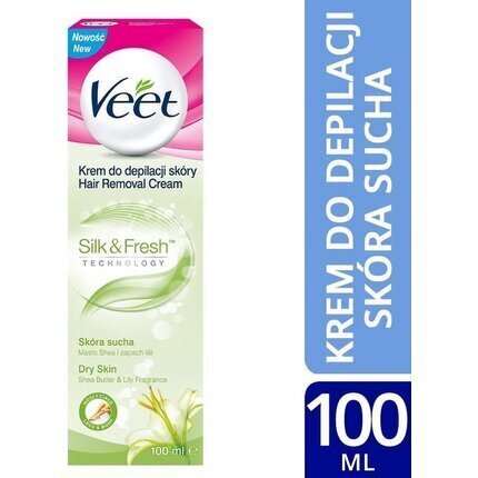 Veet depileerimiskreem kuivale nahale 100 ml цена и информация | Depileerimisvahendid | kaup24.ee