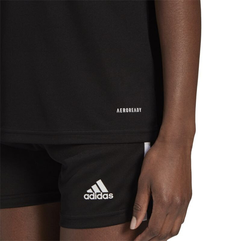 Adidas Squadra 21 naiste spordi T-särk, must цена и информация | Naiste spordiriided | kaup24.ee