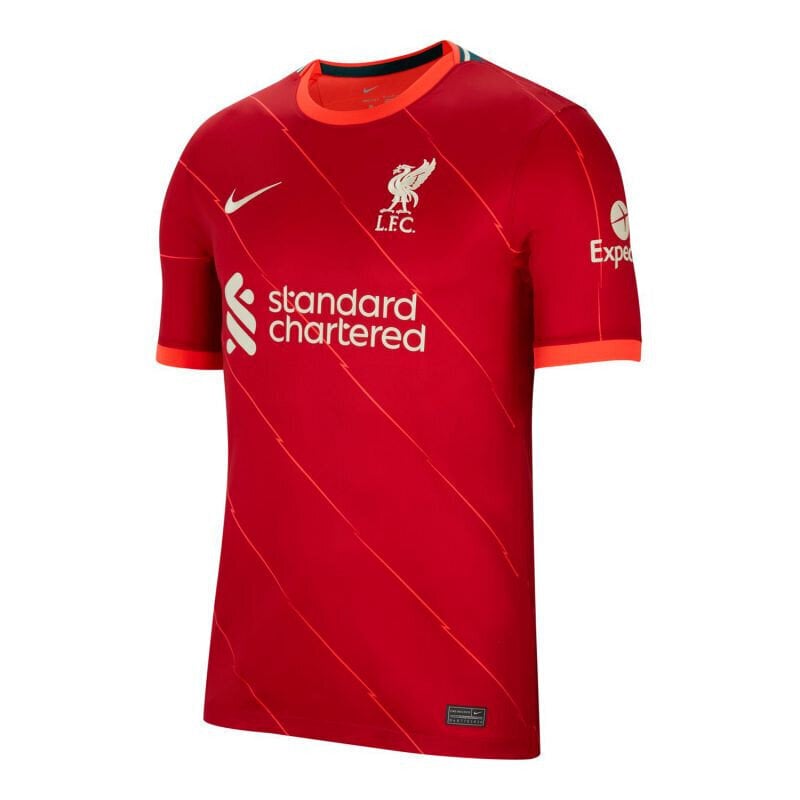 Nike Liverpool FC Stadium Home meeste spordisärk, punane hind ja info | Meeste spordiriided | kaup24.ee