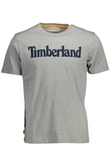 Футболка мужская Timberland TB0A2BRN, серая цена и информация | Мужские футболки | kaup24.ee