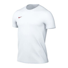 Футболка мужская Nike Park VII M BV6708-103, белая цена и информация | Мужские футболки | kaup24.ee