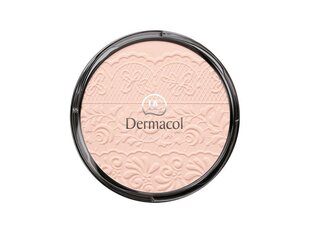 Пудра Dermacol Compact Powder, 8 г, № 01 цена и информация | Пудры, базы под макияж | kaup24.ee