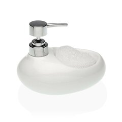 Дозатор для мыла, белый, 16,5 x 16 x 10,5 см цена и информация | Аксессуары для ванной комнаты | kaup24.ee