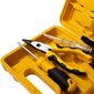 Professionaalne tööriistakomplekt Deli Tools EDL1008J - 8 tk цена и информация | Käsitööriistad | kaup24.ee