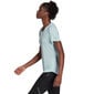 Naiste T-särk Adidas Run It Tee W H31028, roheline hind ja info | Naiste T-särgid, topid | kaup24.ee