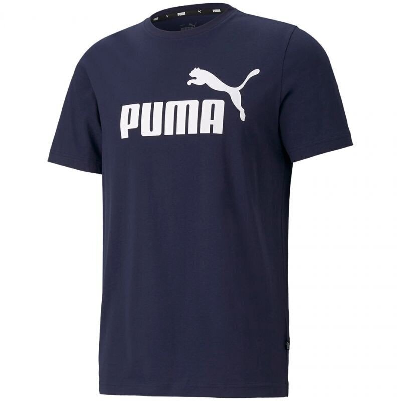 Meeste spordisärk Puma Peacoat M 586666, sinine hind ja info | Meeste spordiriided | kaup24.ee