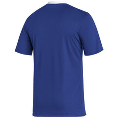 Спортивная футболка мужская Adidas 22 JSY, синяя цена и информация | Мужская спортивная одежда | kaup24.ee