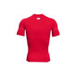 Meeste T-särk Under Armor Heatgear Armor Short Sleeve M 1361518600, punane цена и информация | Meeste T-särgid | kaup24.ee