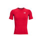 Meeste T-särk Under Armor Heatgear Armor Short Sleeve M 1361518600, punane hind ja info | Meeste T-särgid | kaup24.ee