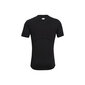 Meeste T-särk Under Armor Heatgear Armor Fitted Short Sleeve M 1361683001, must hind ja info | Meeste T-särgid | kaup24.ee