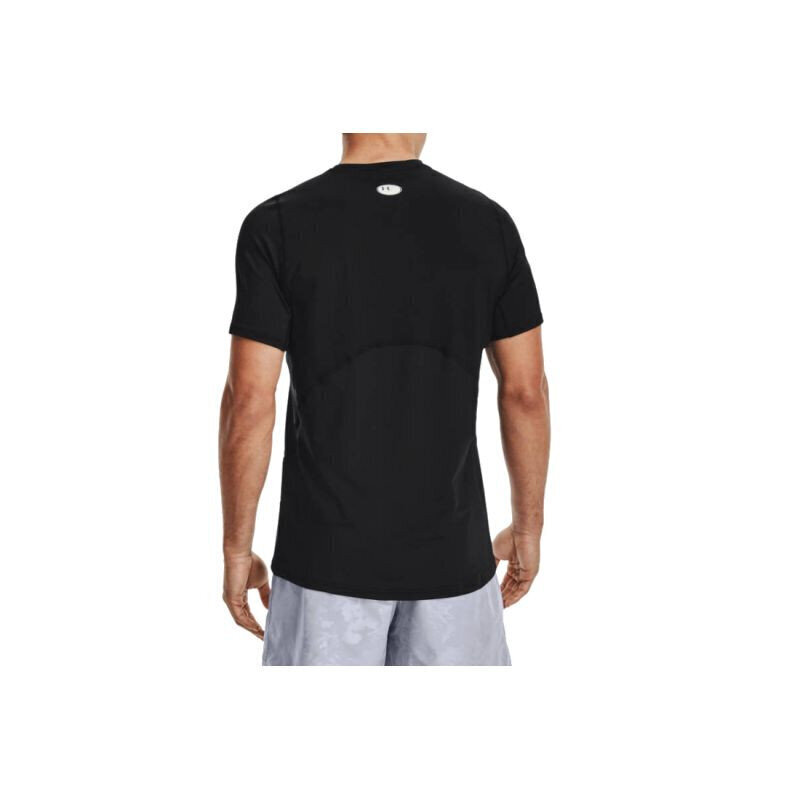 Meeste T-särk Under Armor Heatgear Armor Fitted Short Sleeve M 1361683001, must hind ja info | Meeste T-särgid | kaup24.ee